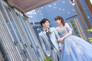 天使の森 宇都宮Bloom_お庭フォト【カラードレス】