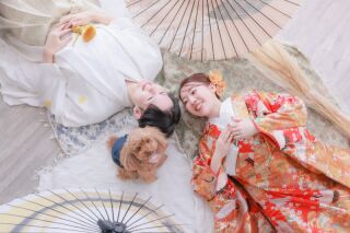 天使の森 宇都宮Bloom_スタジオ撮影【色打掛】