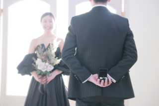 天使の森 宇都宮Bloom_スタジオ撮影【カラードレス】