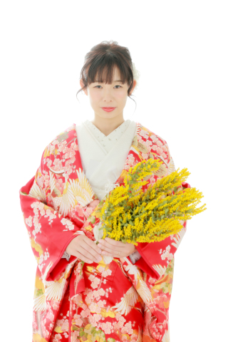 天使の森 宇都宮Bloom_スタジオ撮影【色打掛】
