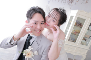 天使の森 宇都宮Bloom_スタジオ撮影【ウエディングドレス】