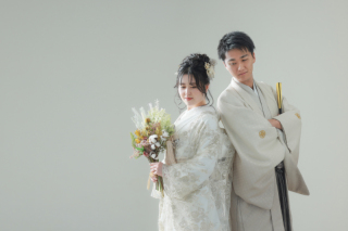 天使の森 宇都宮Bloom_スタジオ撮影【色打掛】