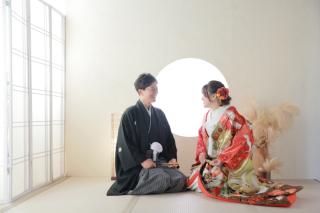 天使の森 宇都宮Bloom_大谷石の蔵・和室【色打掛】