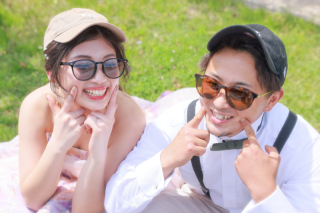 天使の森 宇都宮Bloom_お庭フォト【カラードレス】