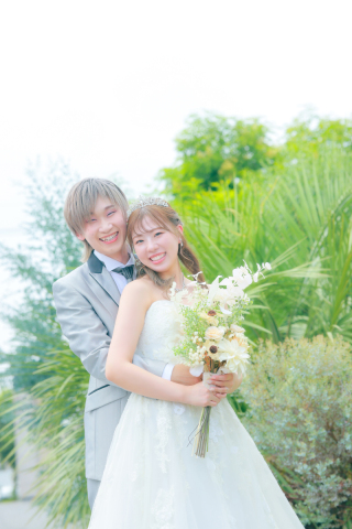 天使の森 宇都宮Bloom_お庭フォト【ウエディングドレス】