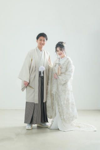 天使の森 宇都宮Bloom_スタジオ撮影【色打掛】