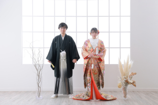 天使の森 宇都宮Bloom_スタジオ撮影【色打掛】