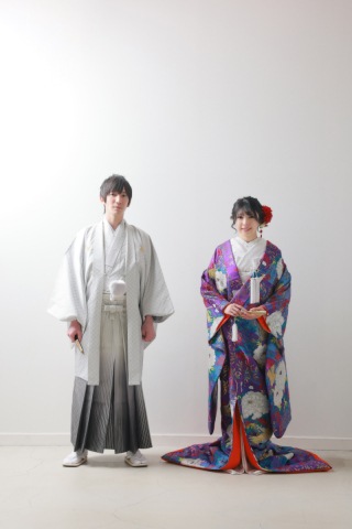 天使の森 宇都宮Bloom_スタジオ撮影【色打掛】