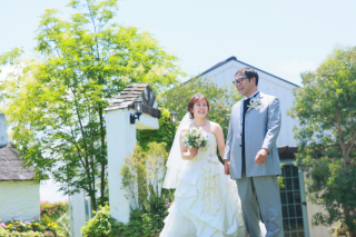 天使の森 宇都宮Bloom_お庭フォト【洋装】