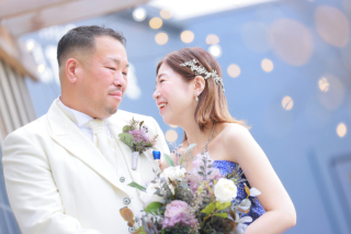 天使の森 宇都宮Bloom_お庭フォト【カラードレス】