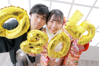 天使の森 宇都宮Bloom_スタジオ撮影【色打掛】