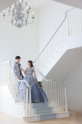 天使の森 宇都宮Bloom_スタジオ撮影【カラードレス】