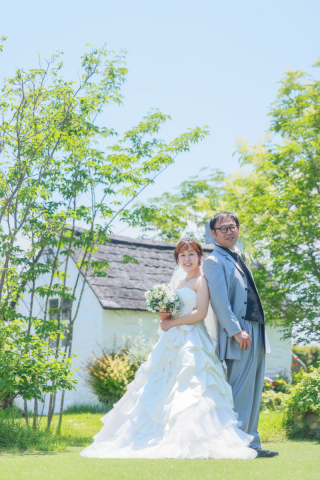 天使の森 宇都宮Bloom_お庭フォト【洋装】