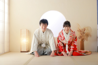 天使の森 宇都宮Bloom_大谷石の蔵・和室【色打掛】