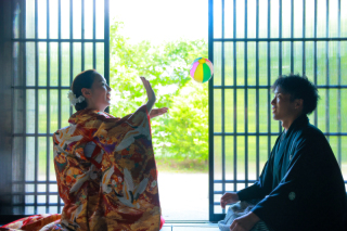 天使の森 宇都宮Bloom_大谷石の蔵・和室【色打掛】