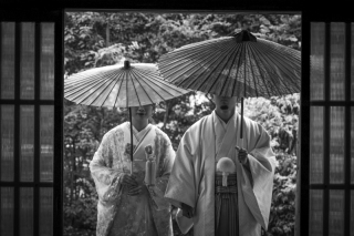 天使の森 宇都宮Bloom_大谷石の蔵・和室【白無垢】