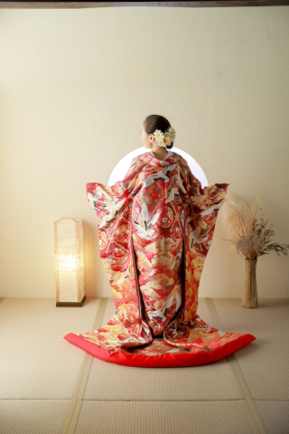 天使の森 宇都宮Bloom_大谷石の蔵・和室【色打掛】