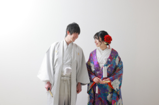 天使の森 宇都宮Bloom_スタジオ撮影【色打掛】