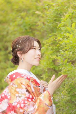 天使の森 宇都宮Bloom_大谷石の蔵・和室【色打掛】