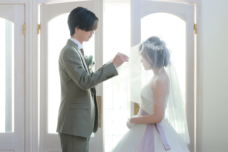 天使の森 宇都宮Bloom_スタジオ撮影【ウエディングドレス】
