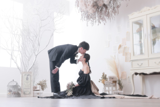 天使の森 宇都宮Bloom_スタジオ撮影【カラードレス】