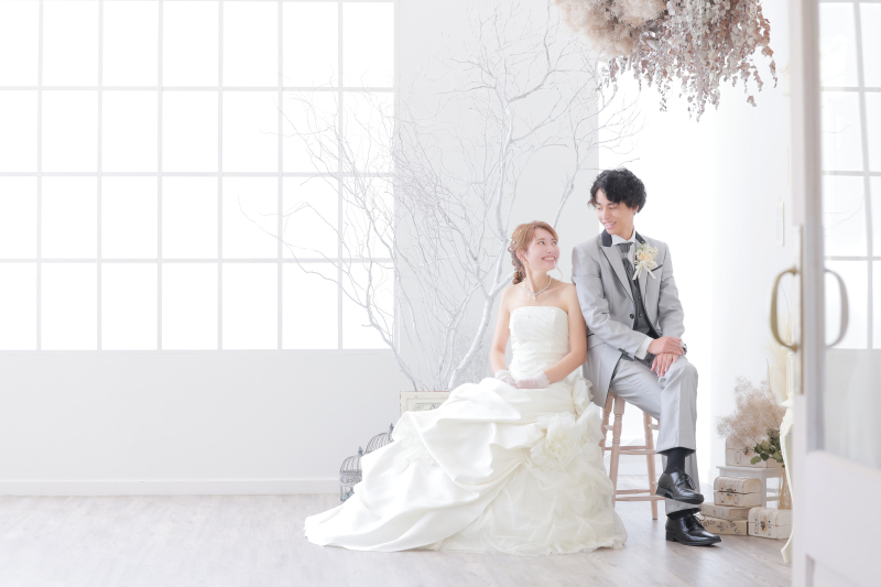 いつものお二人らしく、自然な雰囲気で♪