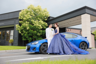 愛車との撮影、ぜったいすてきな記念になりますね！