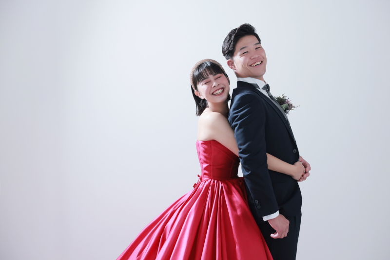 ラグジュアリ-プラン【洋装1着・和装2着】※アルバム・データ付き!