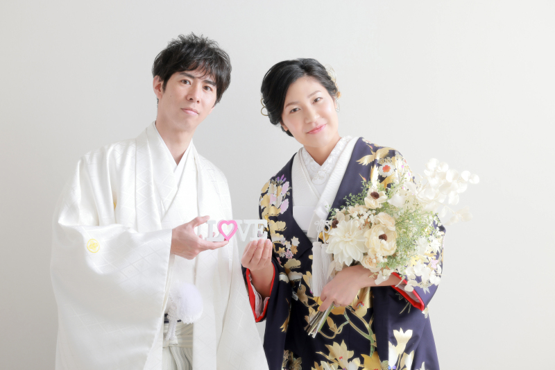 ナチュラルプラン【和装1着】※アルバム・データ付き!