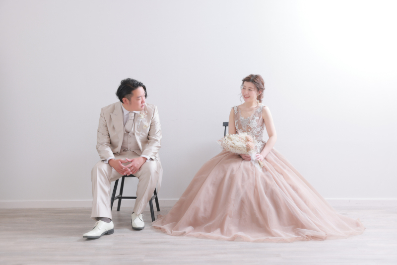 ハピネスプラン【お好きなお衣装4着!たくさん着たい方必見!】※アルバム・デ-タ付き