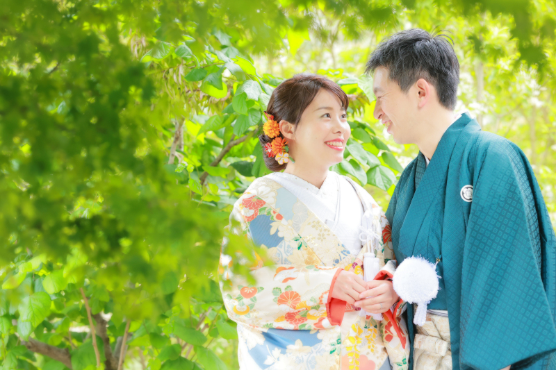 ラグジュアリ-プラン【洋装2着・和装1着】※アルバム・データ付き!