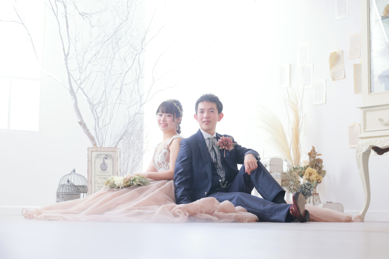 ラグジュアリ-プラン【洋装2着・和装1着】※アルバム・データ付き!