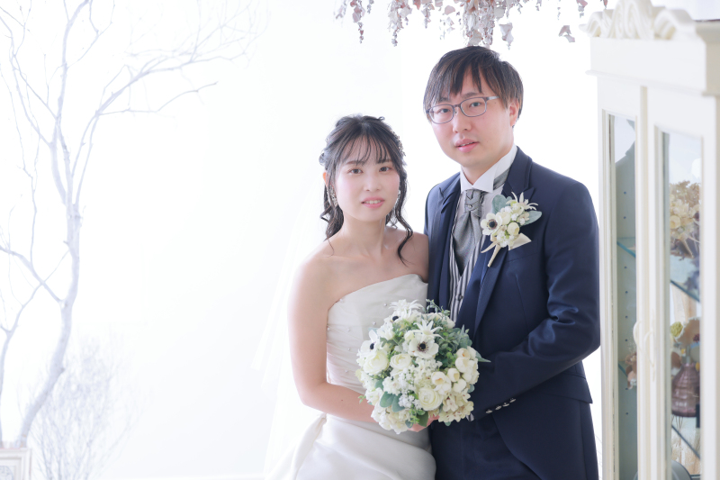 平日撮影の方限定!【前撮り撮影ご希望の方必見!】洋装1着プラン ※お写真商品代別途