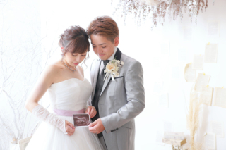 【マタニティウェディング！】お腹の赤ちゃんもご一緒に♪　※アルバム・データ付き！