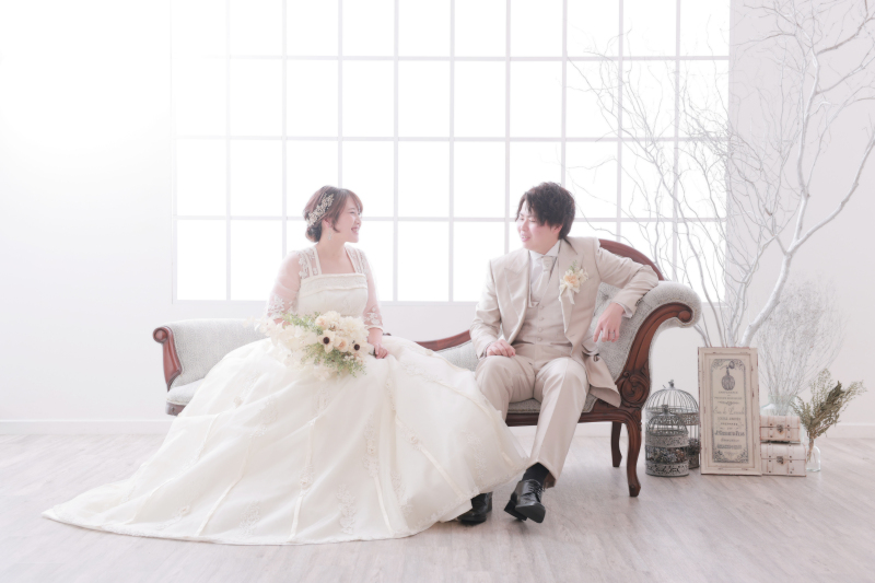 ドレスプラン【洋装1着】※お写真商品代別途