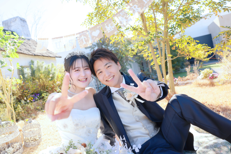 スウィートプラン【洋装1着・和装1着】※アルバム・データ付き!