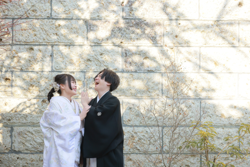 平日撮影の方限定【前撮り撮影ご希望の方必見!】和装1着プラン!※お写真商品代別途