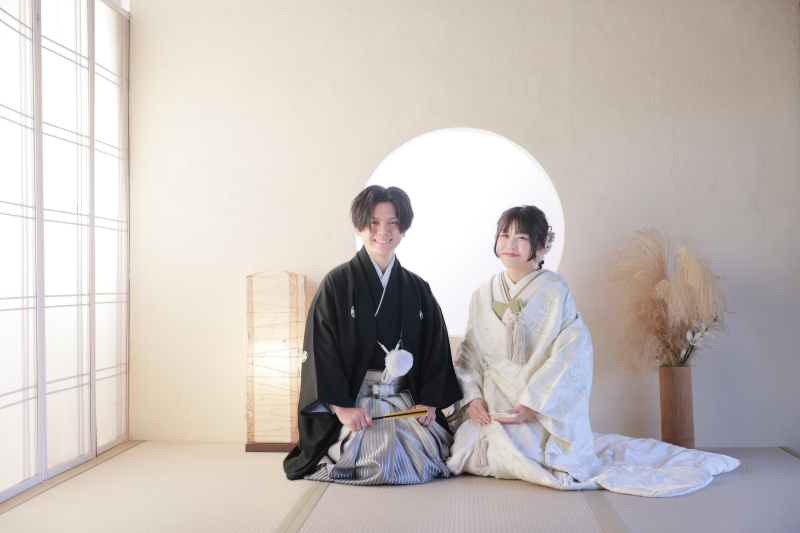 平日撮影の方限定【前撮り撮影ご希望の方必見!】和装1着プラン!※お写真商品代別途