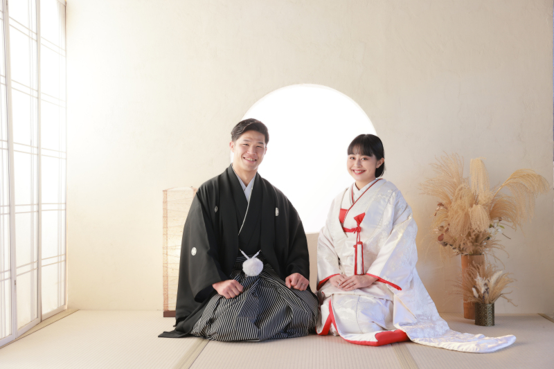 ラグジュアリ-プラン【洋装1着・和装2着】※アルバム・データ付き!