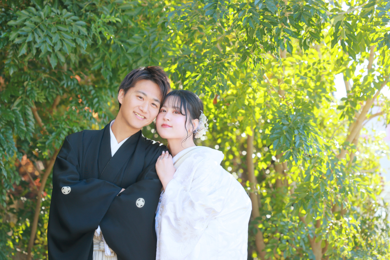スウィートプラン【洋装1着・和装1着】※アルバム・データ付き!