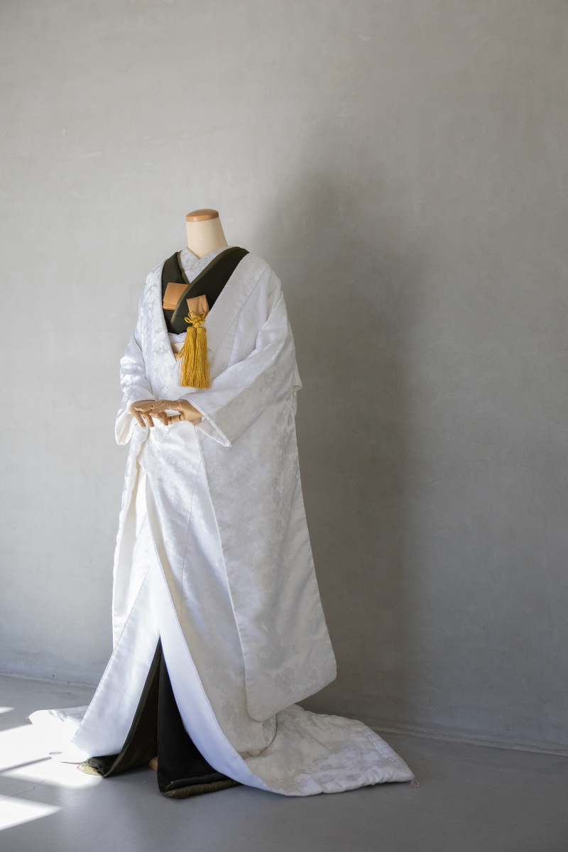 掛下「ディープグリーン」