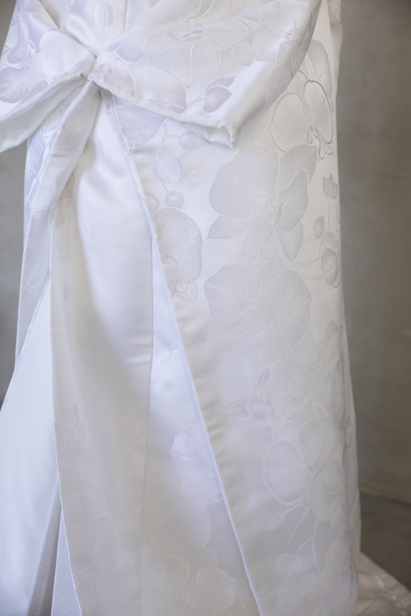 白無垢「胡蝶蘭」