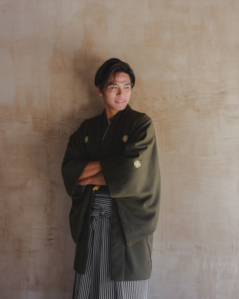 紋付袴