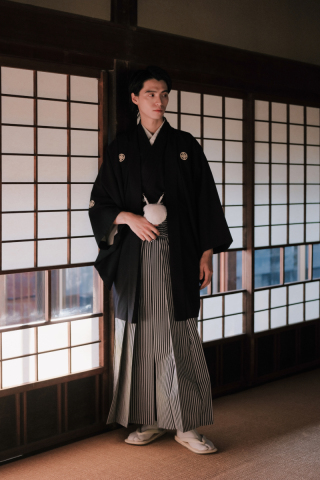 紋付袴
