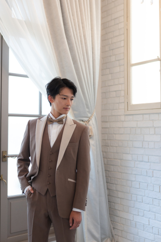 タキシード　Beige