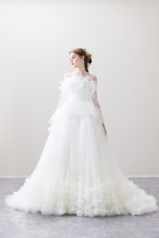 チュールケープ