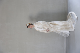 色打掛　オーガンジー