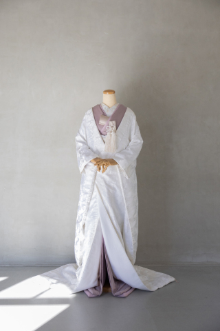 掛下「くすみピンク」