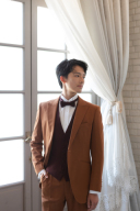 タキシード　Brown