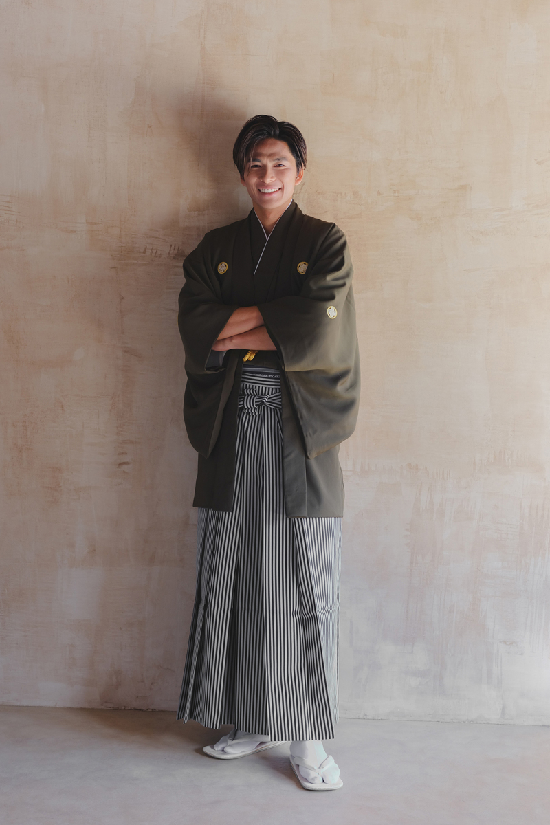 紋付袴